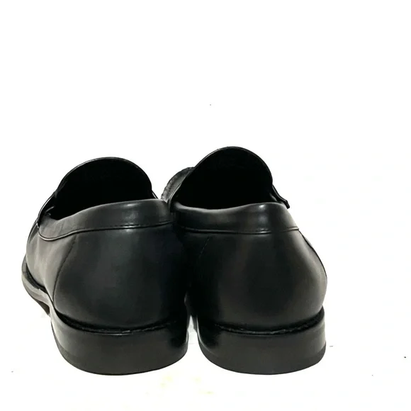 Coach Jolene Black Leather Loafer Shoe Size 11 - Picture 11 of 15